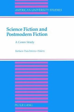 Cover of Science Fiction and Postmodern Fiction