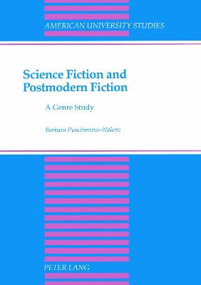 Book cover for Science Fiction and Postmodern Fiction