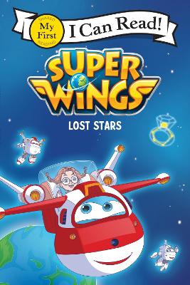 Book cover for Super Wings: Lost Stars