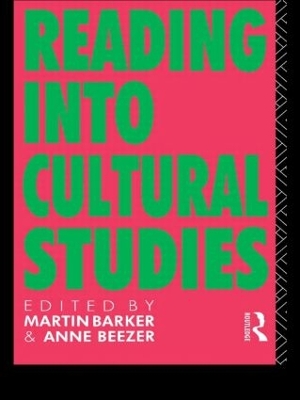 Book cover for Reading Into Cultural Studies