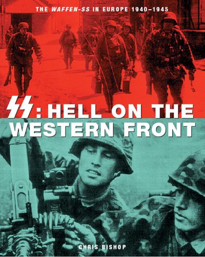 Book cover for SS Hell on the Western Front