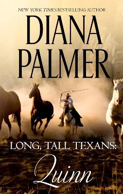 Book cover for Long, Tall Texans - Quinn