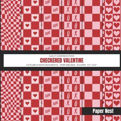 Book cover for Checkered Valentine