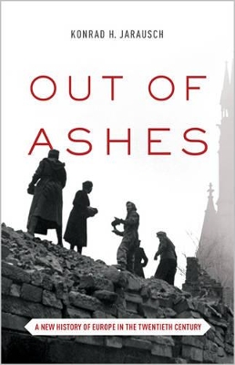 Book cover for Out of Ashes