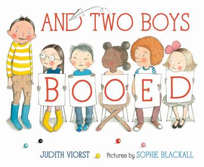 Book cover for And Two Boys Booed