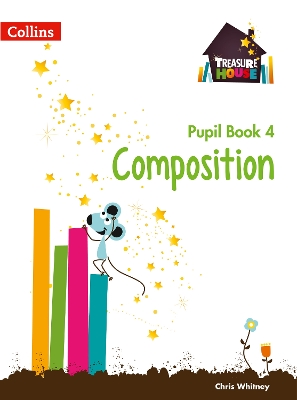 Book cover for Composition Year 4 Pupil Book