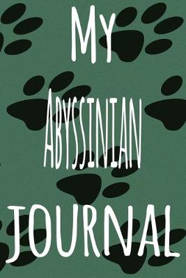 Book cover for My Abyssinian Journal