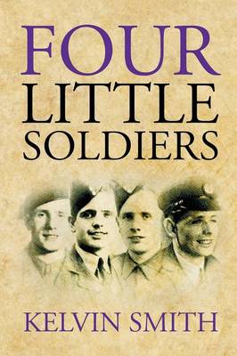 Book cover for Four Little Soldiers