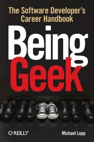 Cover of Being Geek