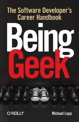 Book cover for Being Geek