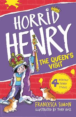 Book cover for The Queen's Visit
