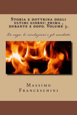 Book cover for Storia e dottrina degli ultimi giorni