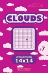 Book cover for Sudoku Clouds - 200 Logic Puzzles 14x14 (Volume 7)