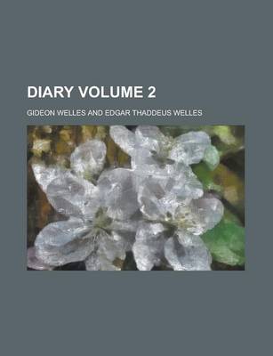 Book cover for Diary Volume 2