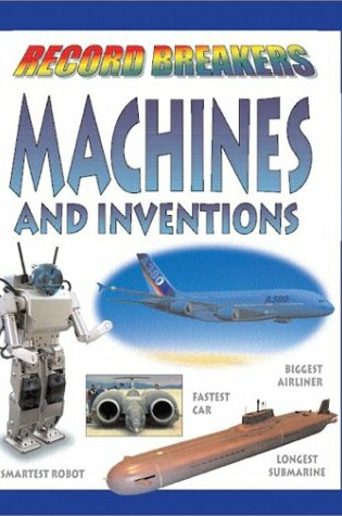 Cover of Machines and Inventions