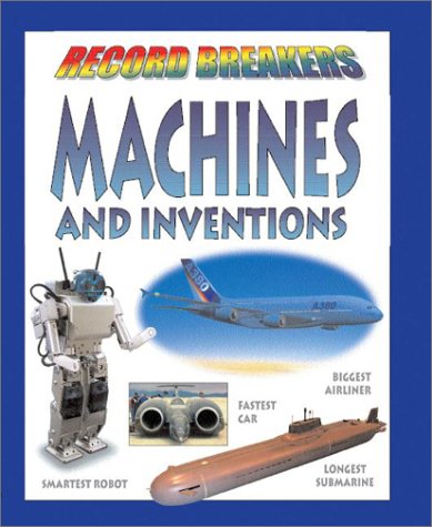 Book cover for Machines and Inventions