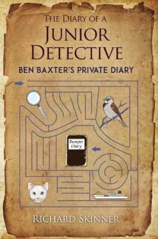 Cover of The Diary of a Junior Detective/