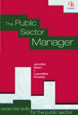 Book cover for The Public Sector Manager