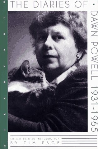 Cover of The Diaries of Dawn Powell, 1931-1965