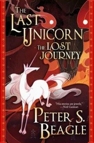 Cover of The Last Unicorn Lost Journey