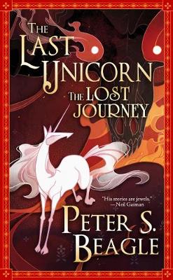 Book cover for The Last Unicorn Lost Journey