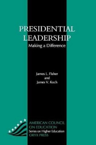 Cover of Presidential Leadership