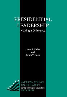 Book cover for Presidential Leadership