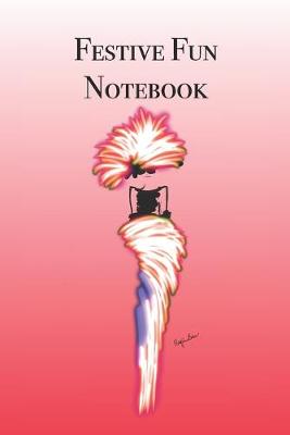 Book cover for Festive Fun Notebook