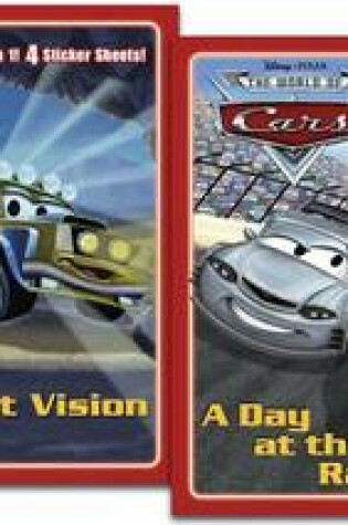 Cover of A Day at the Races/Night Vision (Disney/Pixar Cars)