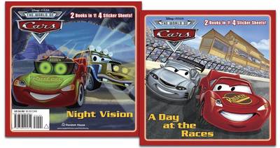 Book cover for A Day at the Races/Night Vision (Disney/Pixar Cars)