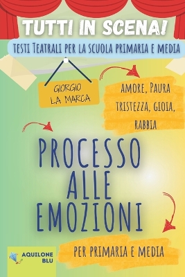 Book cover for Processo Alle Emozioni