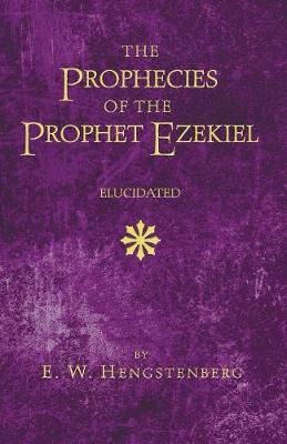 Book cover for The Prophecies of the Prophet Ezekiel Elucidated