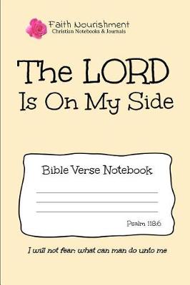 Book cover for The Lord Is on My Side