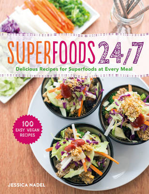 Cover of Superfoods 24/7