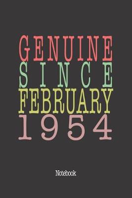 Book cover for Genuine Since February 1954