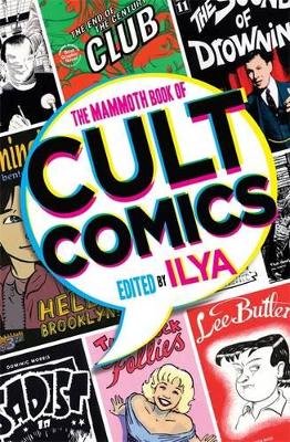 Book cover for The Mammoth Book Of Cult Comics