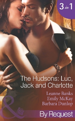 Book cover for The Hudson's: Luc, Jack And Charlotte