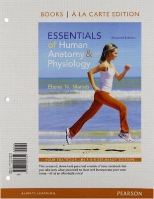 Book cover for Essentials of Human Anatomy and Physiology, Books a la Carte Edition