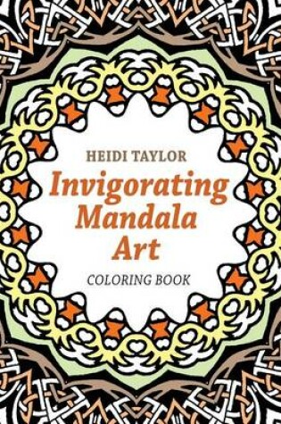 Cover of Invigorating Mandala Art
