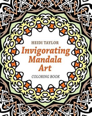 Book cover for Invigorating Mandala Art