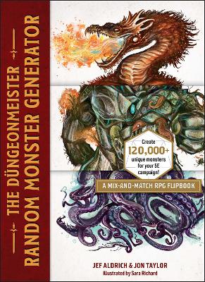 Book cover for The Düngeonmeister Random Monster Generator