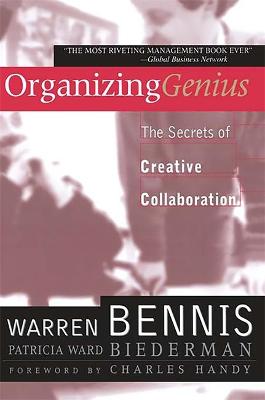Book cover for Organizing Genius