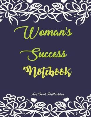 Book cover for Woman's Success Notebook