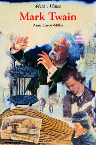 Cover of Mark Twain - Great American Fiction Writer