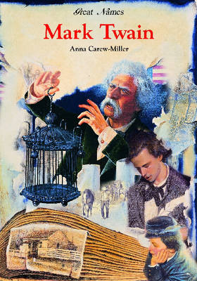 Book cover for Mark Twain - Great American Fiction Writer