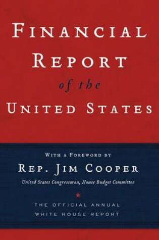 Cover of Financial Report of the United States