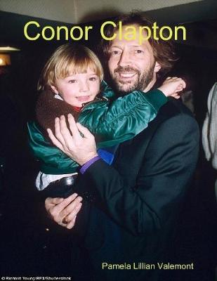 Book cover for Conor Clapton