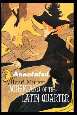 Book cover for Bohemians of the Latin Quarter By Henri Murger