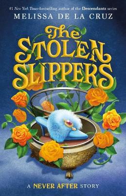 Book cover for The Stolen Slippers