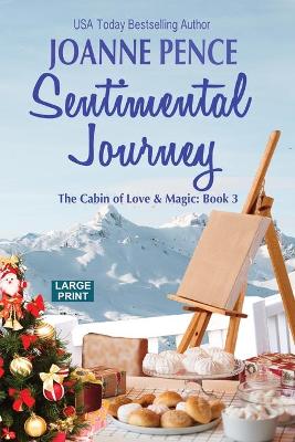 Cover of Sentimental Journey [Large Print]